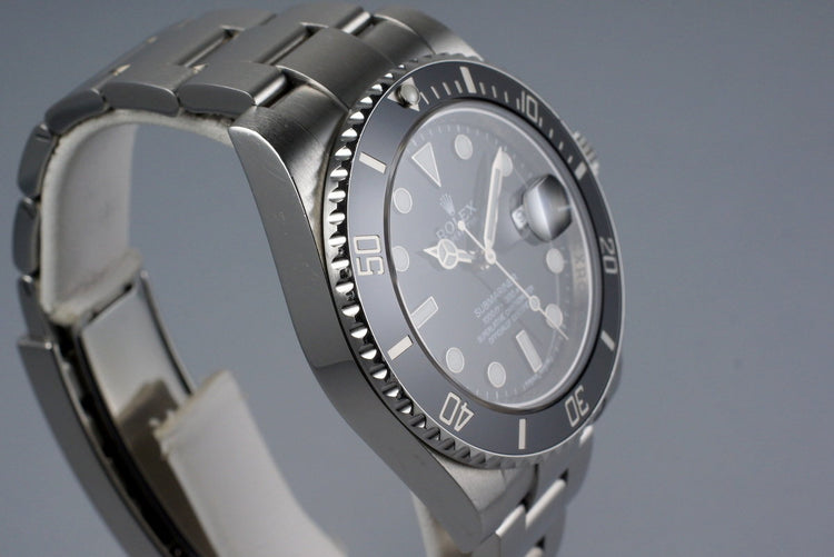 2010 Rolex Submariner 116610