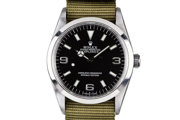 1997 Rolex Explorer 14270
