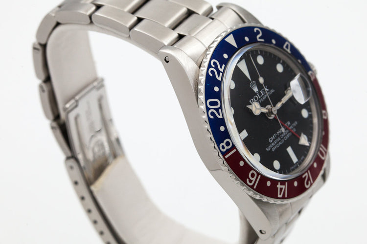 1979 Rolex GMT 1675