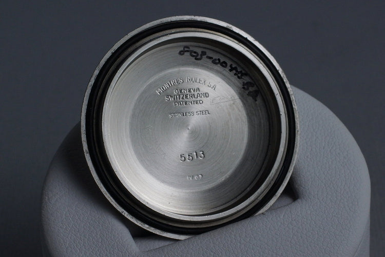 1967 Rolex Submariner 5513 Meters First