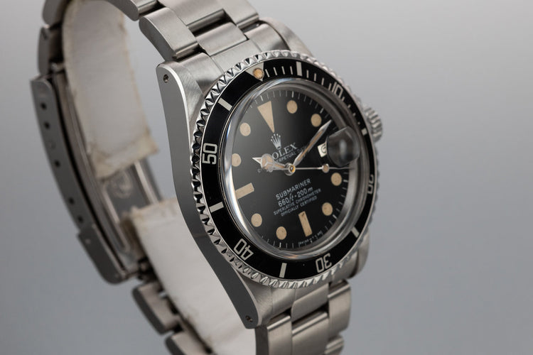 1978 Rolex Submariner 1680