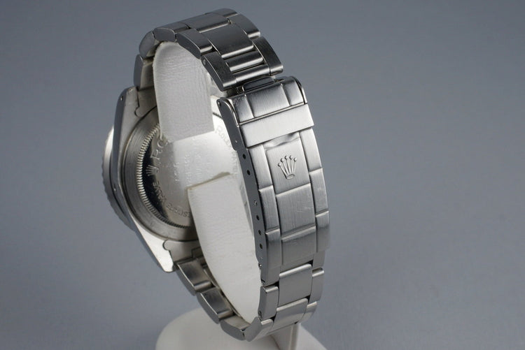 1978 Rolex Sea Dweller 1665 Mark I Dial