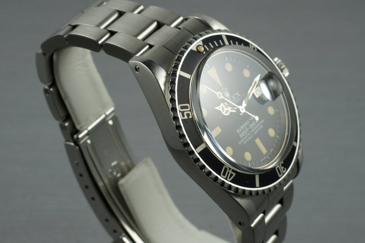 1978 Rolex Submariner 1680