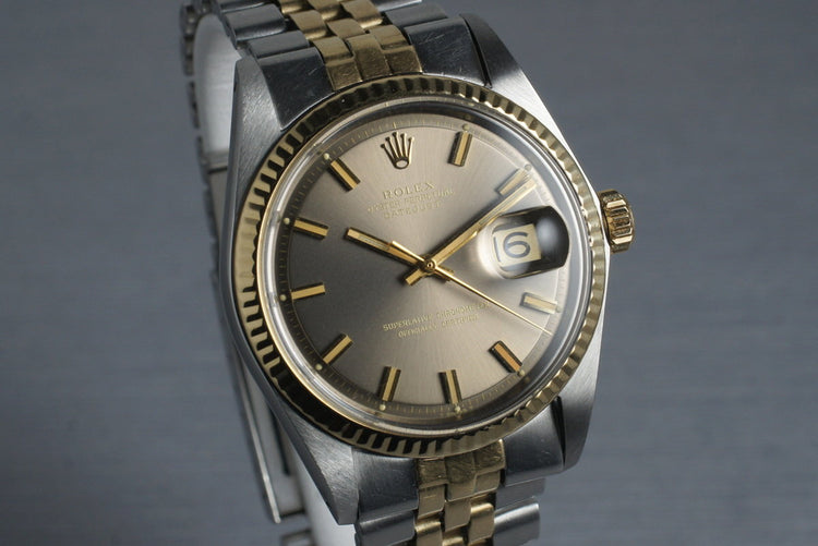 1976 Rolex DateJust 1601 ‘Wide Boy’ Dial