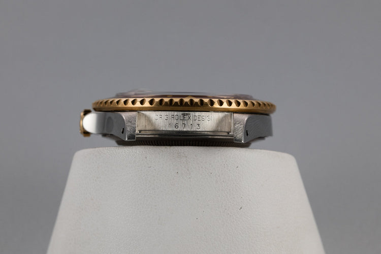1991 Rolex Two Tone GMT-Master II 16713 "Rootbeer"
