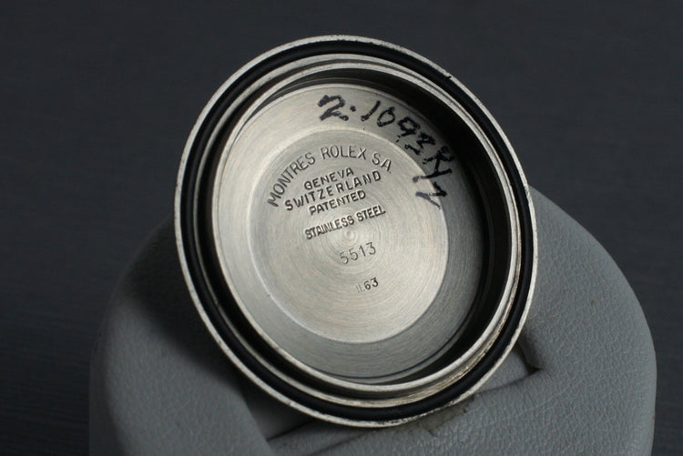 1963 Rolex Submariner 5512 PCG Gilt