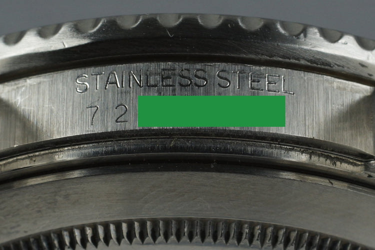 1981 Rolex Submariner 16800