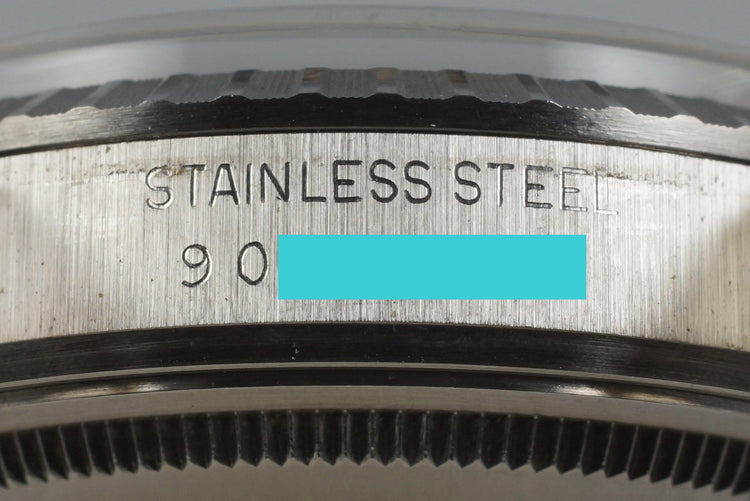 1985 Rolex DateJust 16030 with Silver Dial