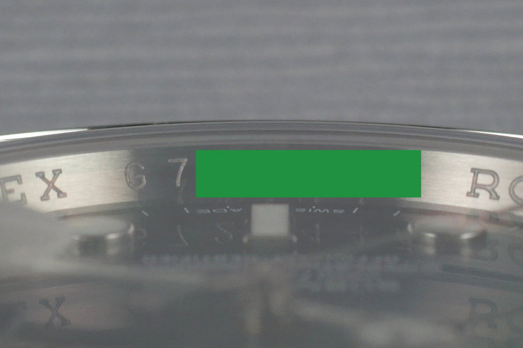 2010 Rolex Green Submariner 116610V with Box and Papers