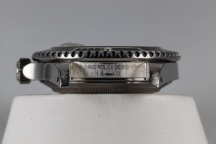 1999 Rolex Submariner 16610 with SWISS Only Dial