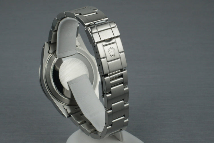 1997 Rolex Explorer II 16570 Black Dial with Box and Papers