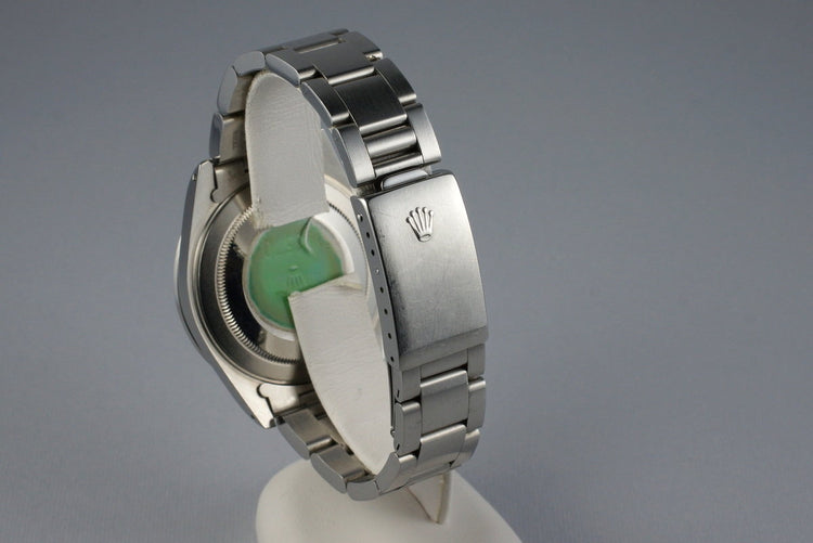 1995 Rolex Explorer II 16570 White Dial