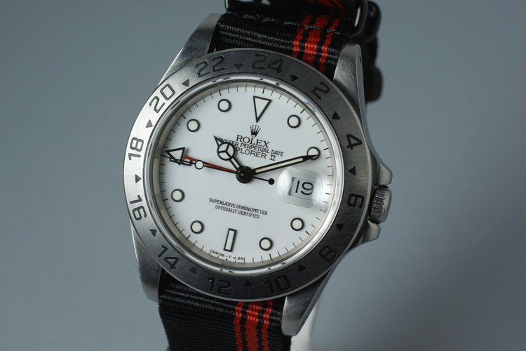 1991 Rolex Explorer II 16570