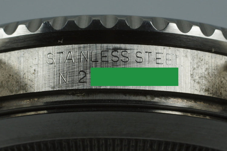 1991 Rolex Submariner 16610