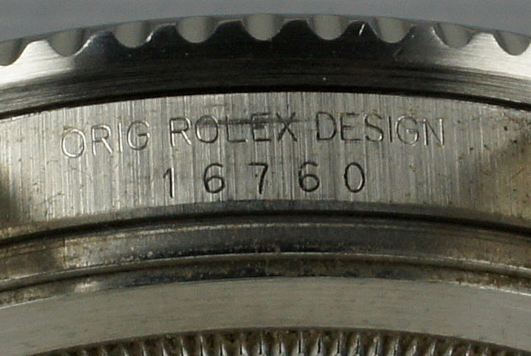 1987 Rolex Fat Lady GMT 16760 with Box and Papers