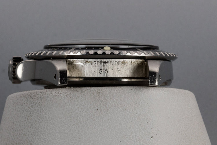 1979 Rolex Submariner 5513 MK II Dial with Box and Papers