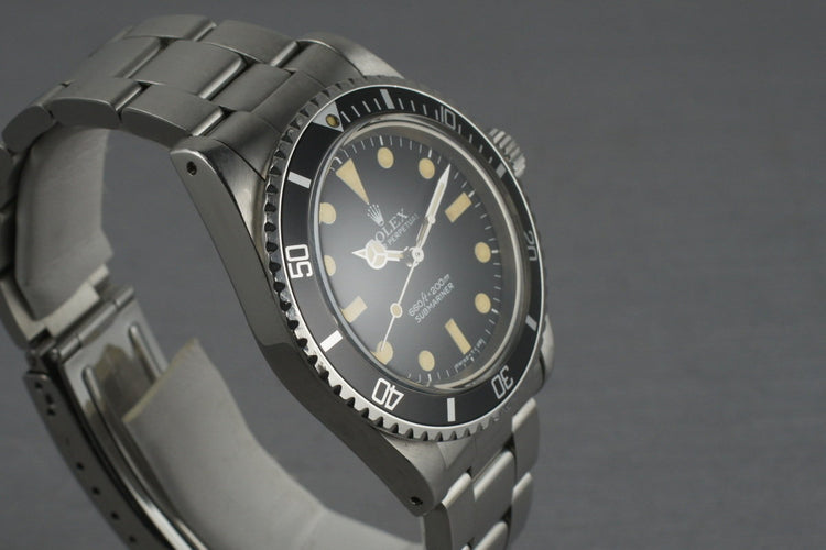 Rolex Submariner 5513 Mark 1 Maxi