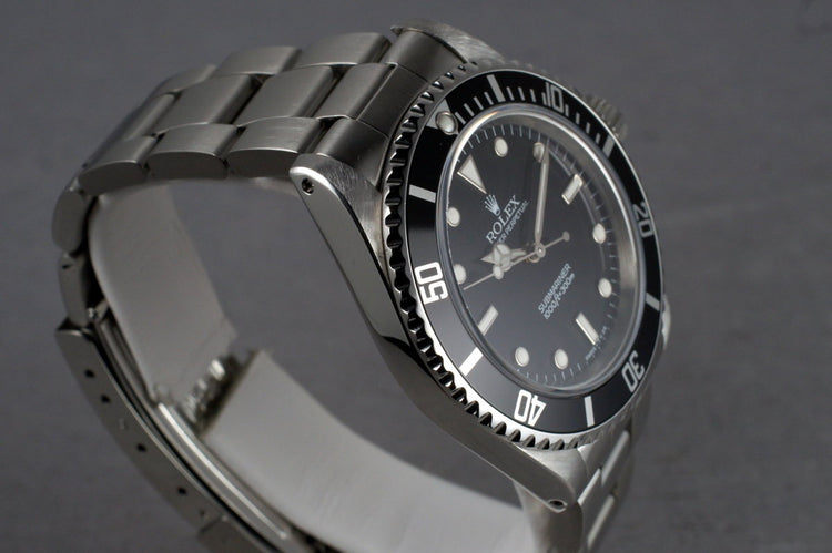 1995 Rolex Submariner 14060