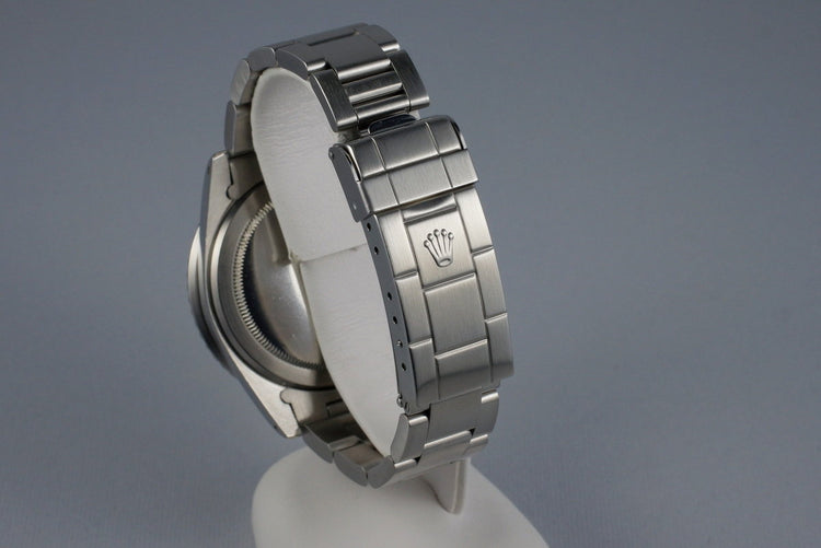 1972 Rolex Submariner 5512 4 Line Dial Serif Dial with RSC Papers