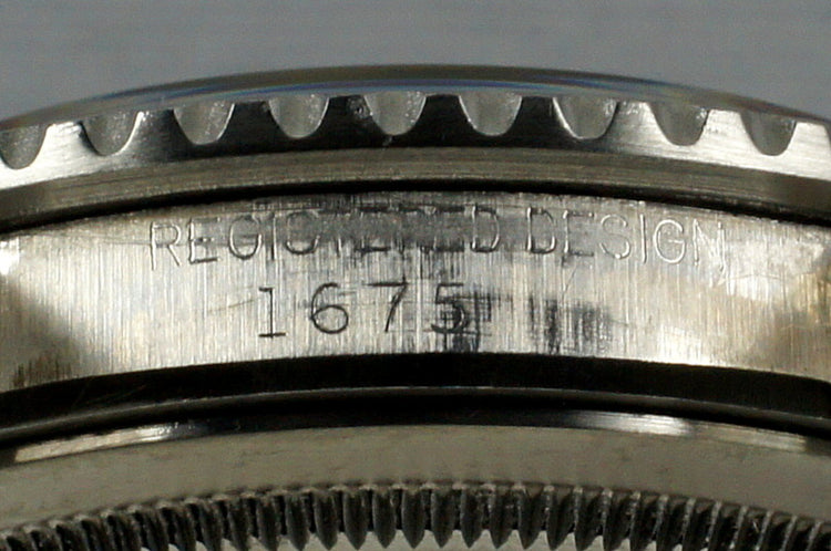 1967 Rolex GMT 1675 with Mark 1 Dial