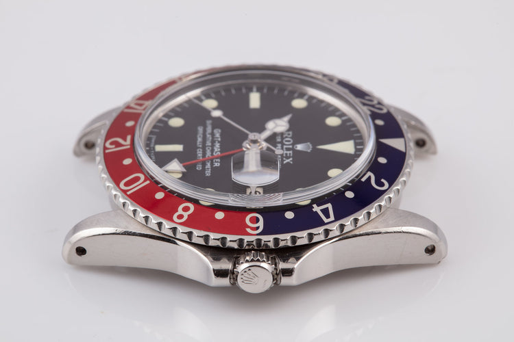 1967 Vintage Rolex GMT Master 1675 "Pepsi"