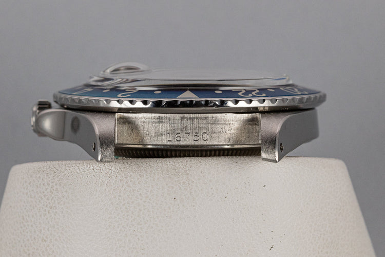 1984 Rolex GMT-Master 16750 "Pepsi" Matte Dial