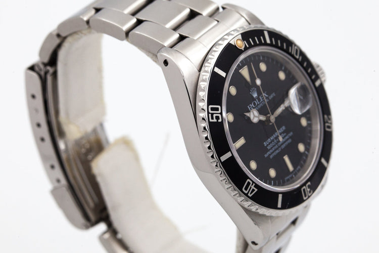 1985 Rolex Submariner 16800