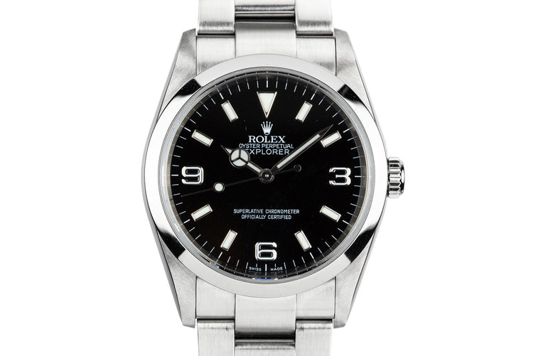 2005 Rolex Explorer 114270