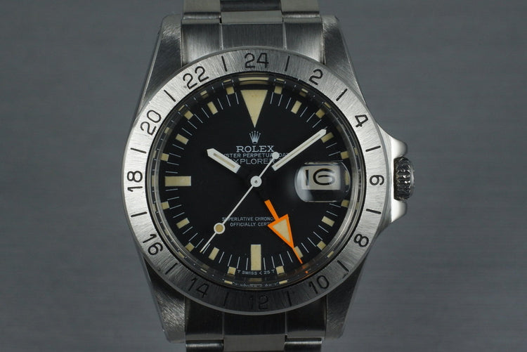 1983 Rolex Explorer II 1655 with Mark V Dial