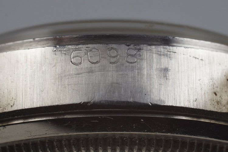 1951 Rolex Oyster Perpetual 6098 Cream Dial