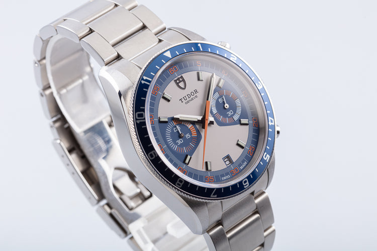 2020 Tudor Heritage Chrono 70330B with Box & Card