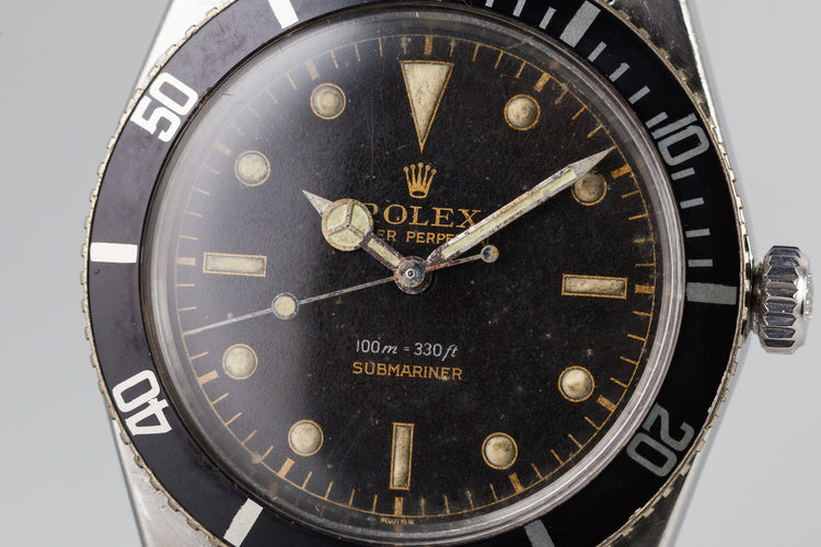 1958 Rolex Submariner 5508