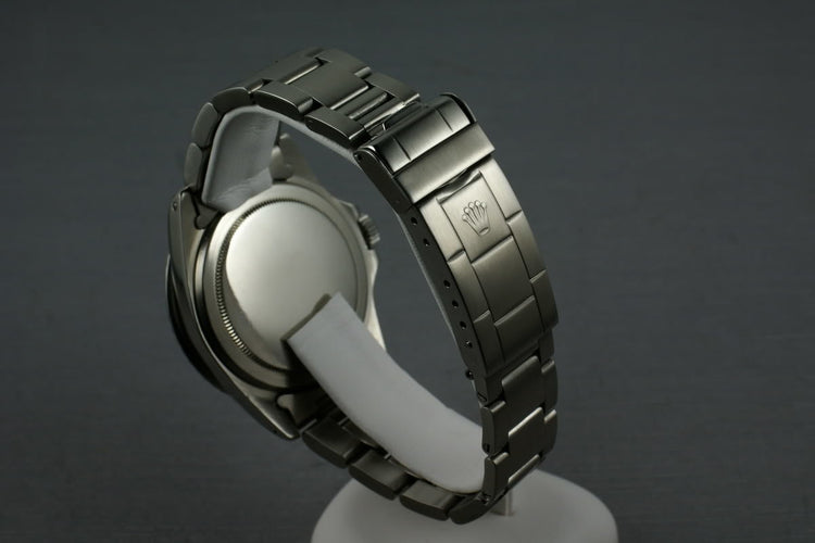 Rolex Submariner Dial 5513 Meters First with box and papers