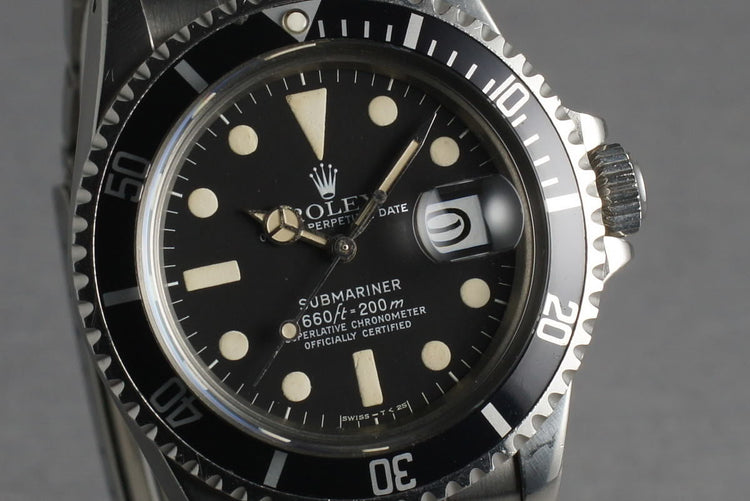 Rolex Submariner 1680
