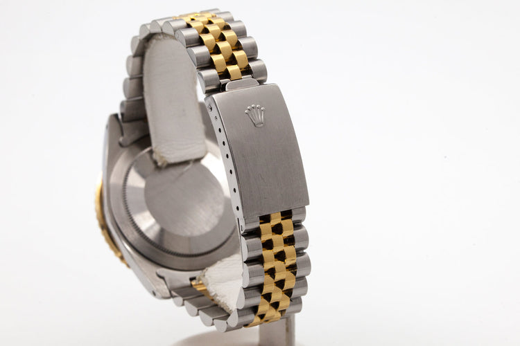 1981 Rolex Two Tone GMT 16753 Root Beer Dial
