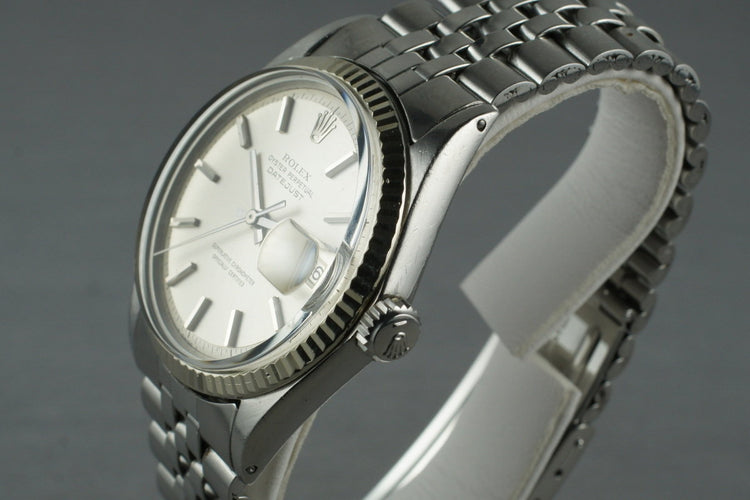 1970 Rolex DateJust 1601 Non-Luminous Dial