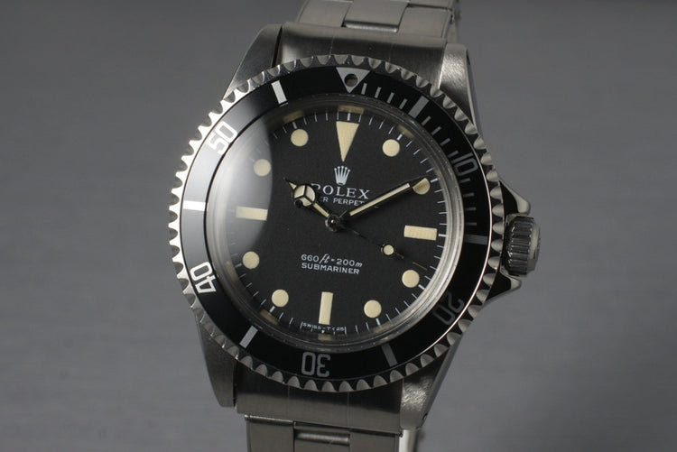 1970 Rolex Submariner 5513