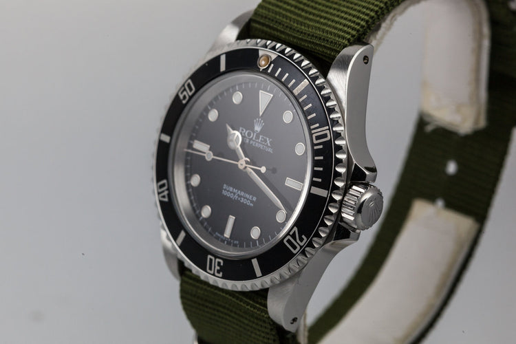 1991 Rolex Submariner 14060