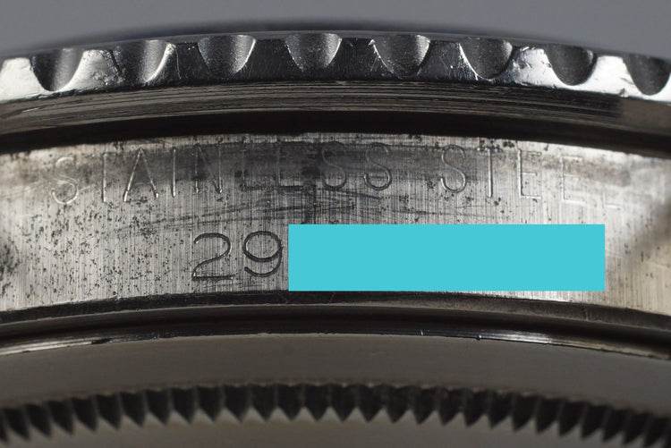 1971 Rolex GMT 1675 Mark I Dial