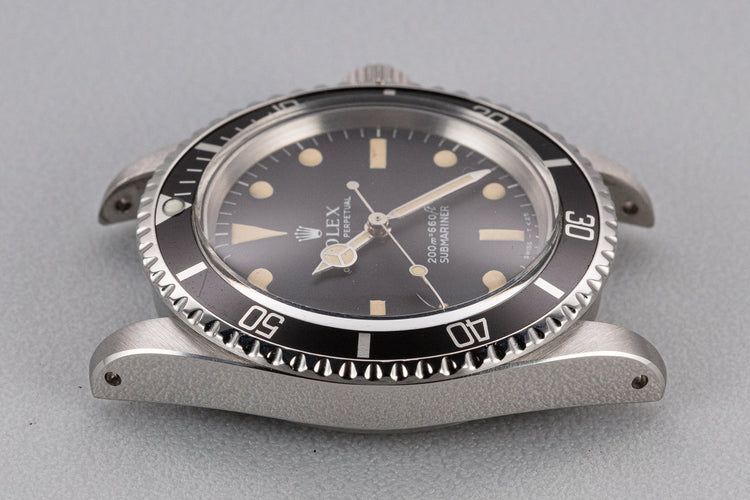 1967 Rolex Submariner 5513 Meters First Dial