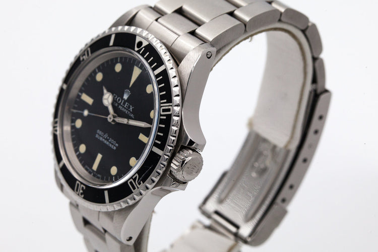 1968 Rolex Submariner 5513