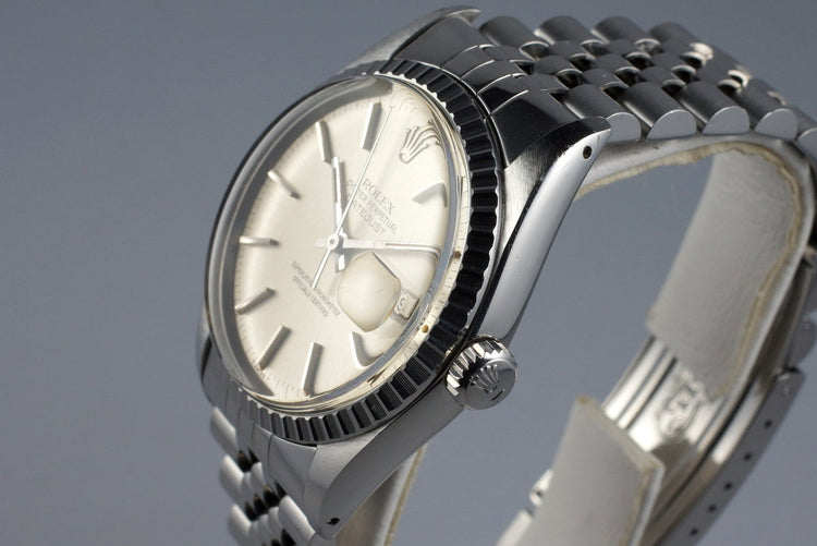 1978 Rolex DateJust 16030 Silver Dial