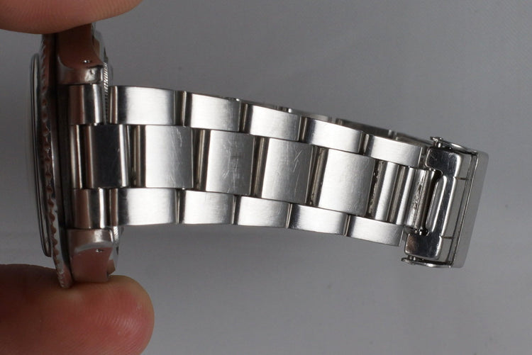 1972 Tudor Submariner 7016/0 Black Snowflake Dial