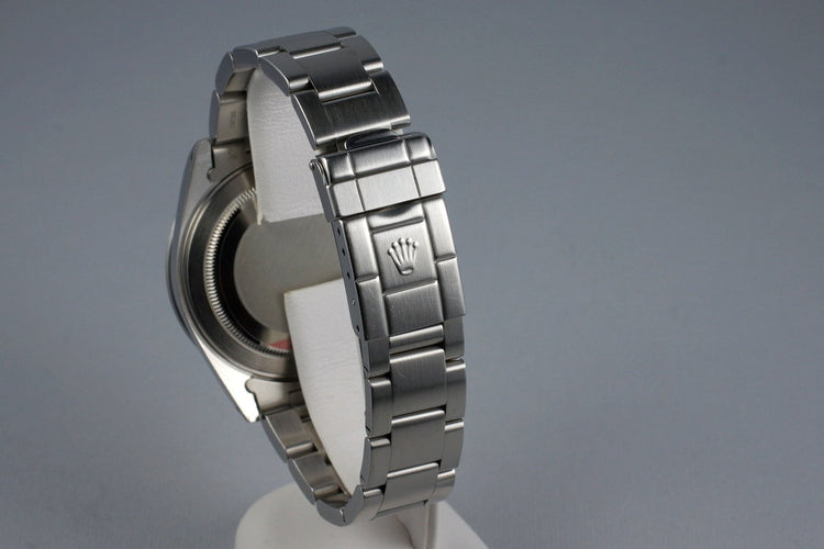 1997 Rolex Explorer II 16570 White Dial