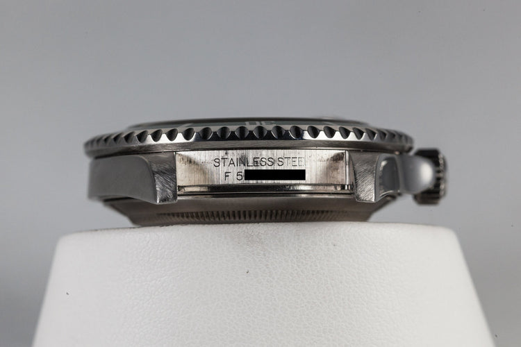 2003 Rolex Green Submariner 16610LV with MK I Maxi Dial