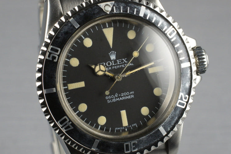1978 Rolex Submariner 5513