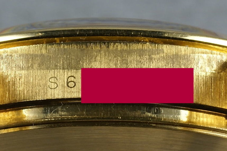 Rolex 18K Zenith Daytona 16528