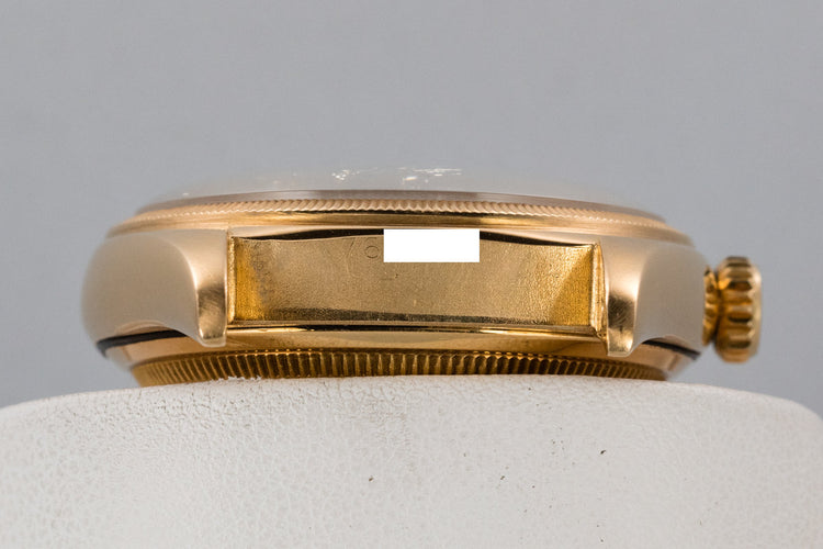 1952 Rolex 18K YG DateJust 6105