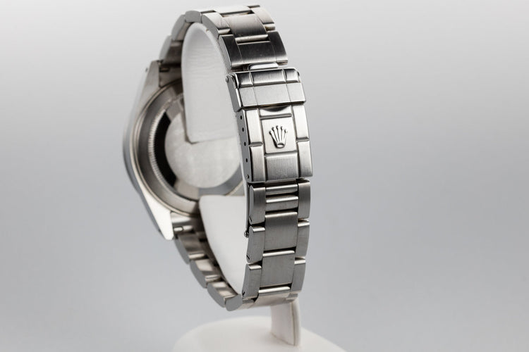 2002 Rolex Explorer II 16570 White Dial with Box and Papers