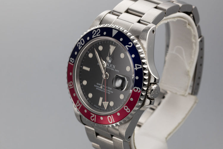 1995 Rolex GMT-Master 16700 "Pepsi"